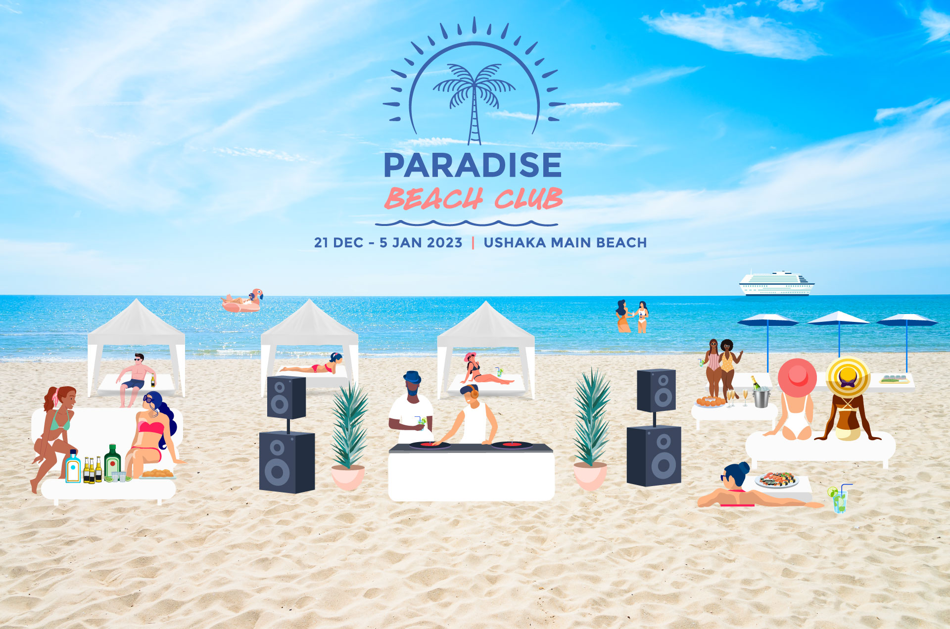 Paradise Beach Club Durbans Paradise Beach Club