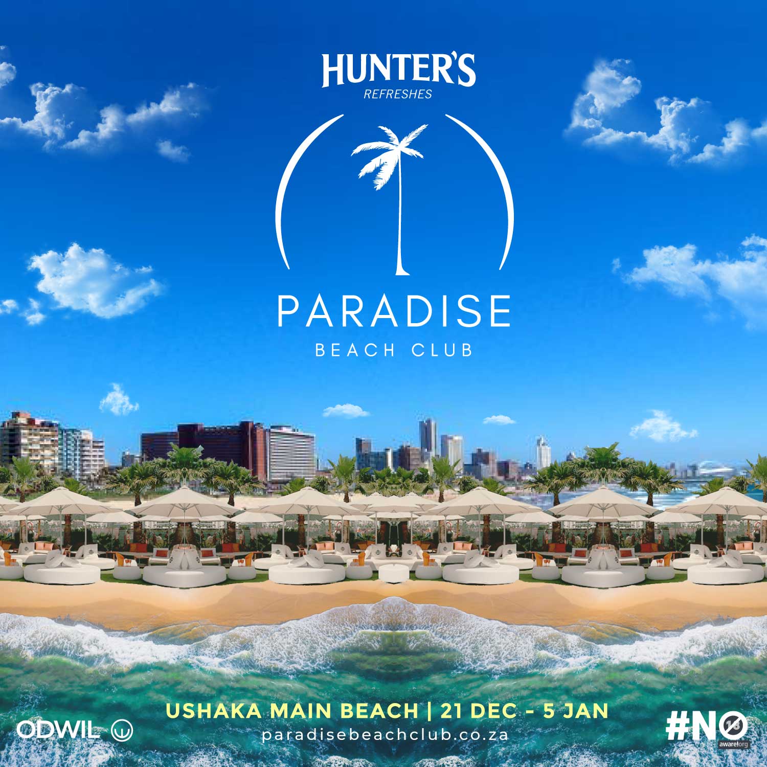 Hunter's Paradise Beach Club The Ultimate Lifestyle Beach Experience